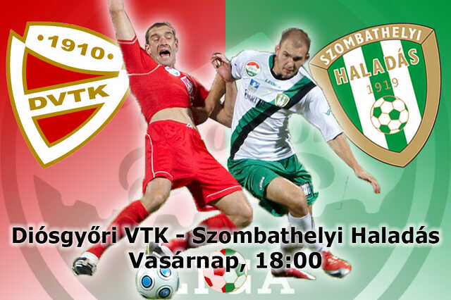 Diósgyőri VTK - Szombathelyi Haladás
