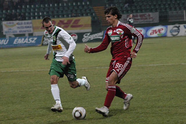 Haladás : DVSC
