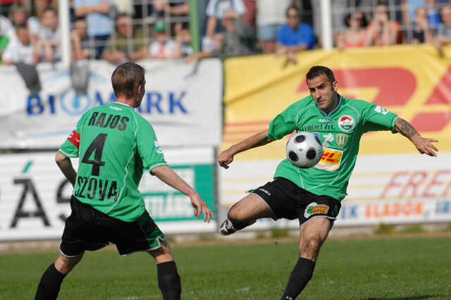 Szombathelyi Haladás-Dvsc Teva