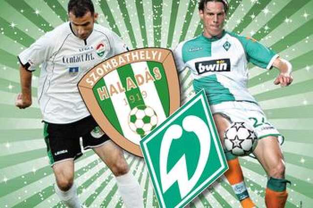 Szombathelyi Haladás - Werderbrehmen