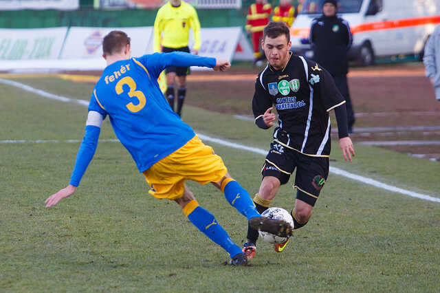 Szombathelyi Haladás - BFC Siófok NB I-es labdarúgó-mérkőzés