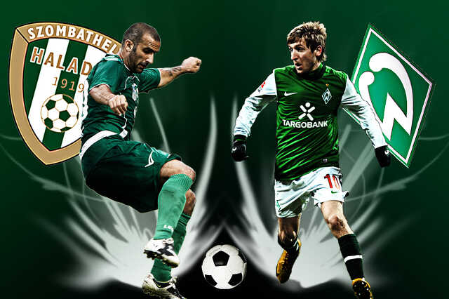 Szombathelyi Haladás - Werder Bremen