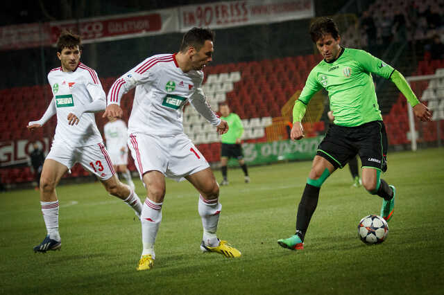 DVSC - Haladás