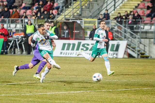 Szombathelyi Swietelsky-Haladás - Újpest FC NB I-es labdarúgó-mérkőzés	