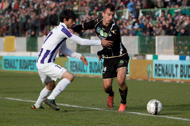 Szombathelyi Haladás - Újpest FC, labdarúgó-mérkőzés