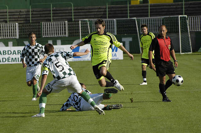 Haladás II : Lipót 0:1
