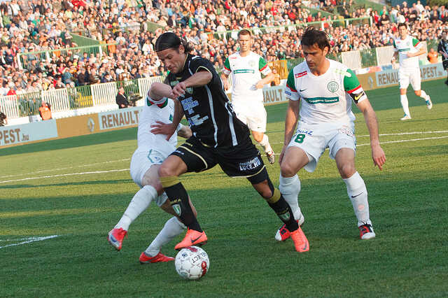 Haladás Sopron Bank - Ferencvárosi TC labdarúgó-mérkőzés