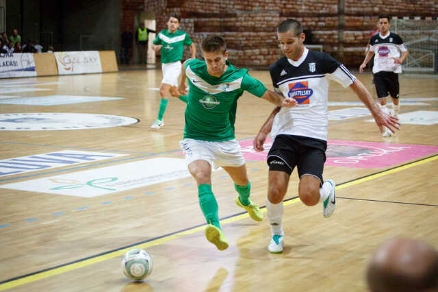 Swietelsky-Haladás VSE - Colorspectrum Aramis futsal Magyar Kupa mérkőzés