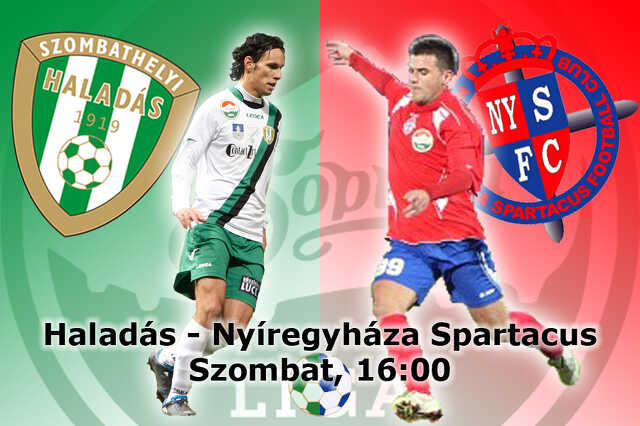 Szombathelyi Haladás - Nyíregyháza Spartacus