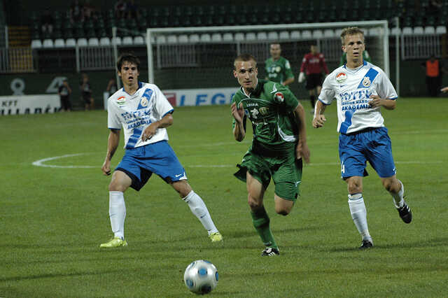 Haladás : MTK