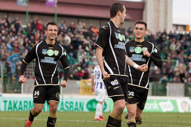 Szombathelyi Haladás - Újpest FC, labdarúgó-mérkőzés