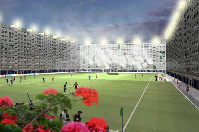 új haladás stadion