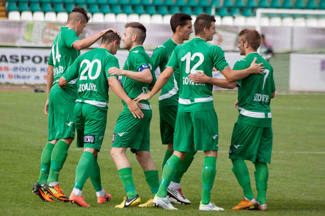 Szombathelyi Haladás II. - Duna FC Tatabánya
