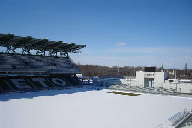 Az ETO stadionja