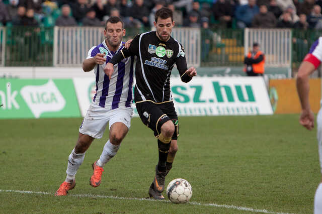 Szombathelyi Haladás - Újpest FC, labdarúgó-mérkőzés