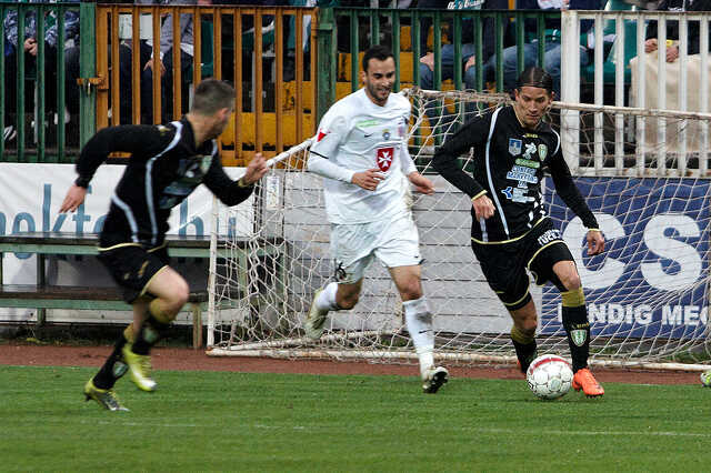 Haladás Sopron Bank - Videoton FC labdarúgó-mérkőzés