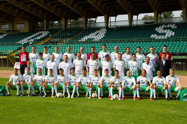 A Haladás játékosai a 2011/2012-es őszi szezonban