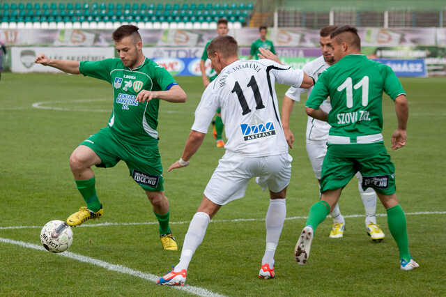 Szombathelyi Haladás II. - Duna FC Tatabánya
