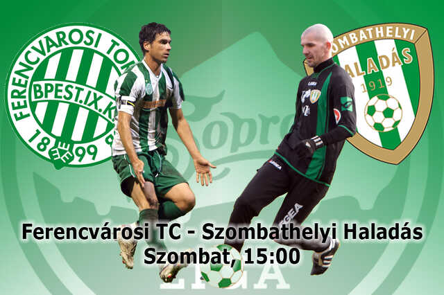 Ferencvárosi TC - Szombathelyi Haladás