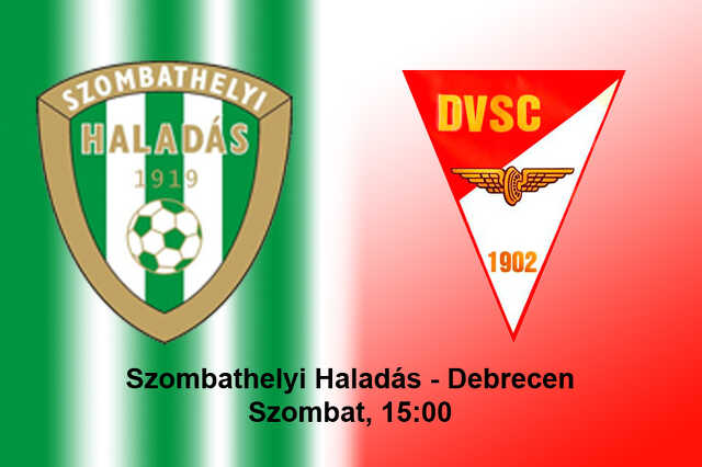 Haladás - Debrecen