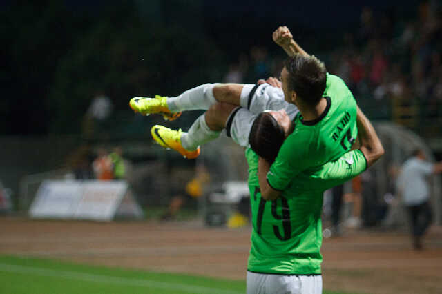 Szombathelyi Haladás - Lombard FC