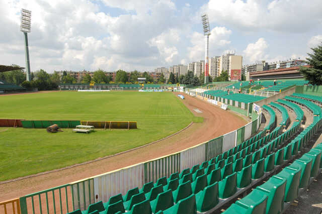 Elkészült a Haladas stadion