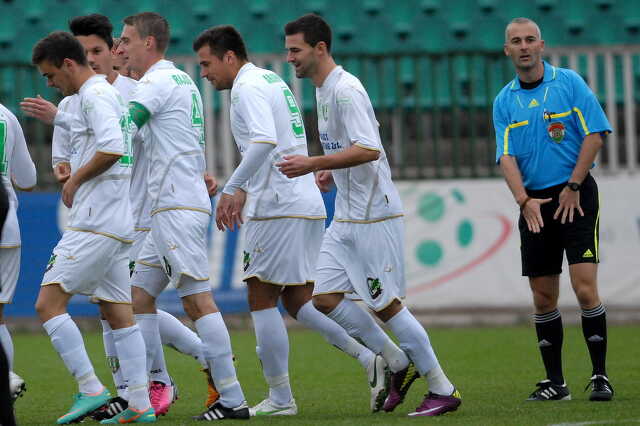 Szombathelyi Haladas Fc - Kispest Honved fc