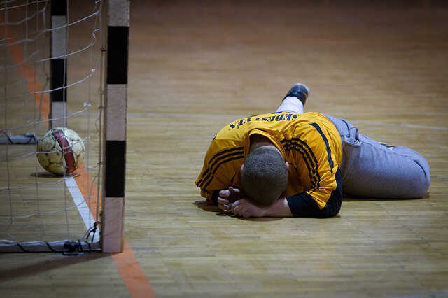 Admiral Haladás - Rákosmenti FC futsalmeccs