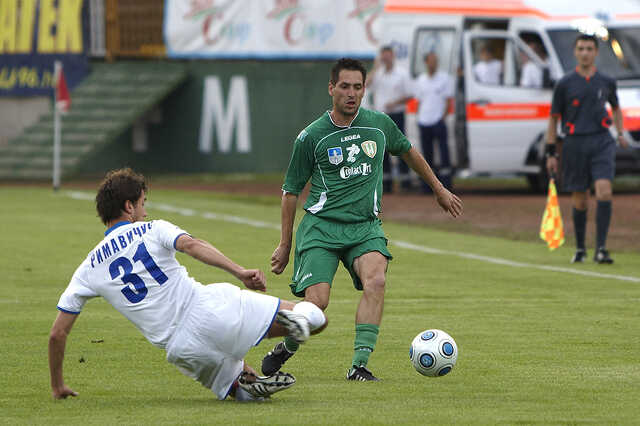 Szombathelyi Haladás - Irtysh Pavlodar 1-0.