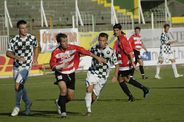 Haladás II : Csesztreg 0:4