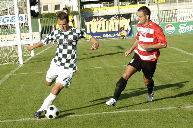 Haladás II : Csesztreg 0:4