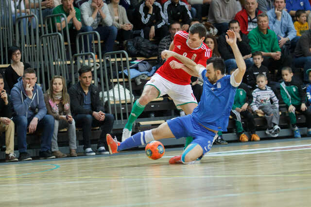 Magyarország - Görögország, barátságos futsal mérkőzés