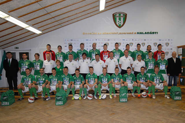 Szombathelyi Haladás Fc Csapatfotózás