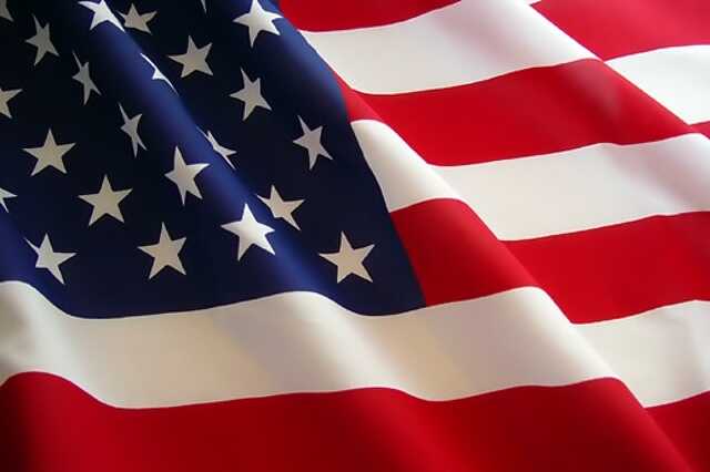 USA zászló