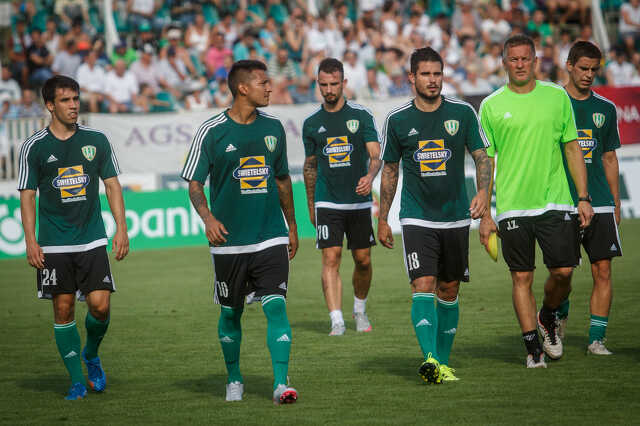Szombathelyi Swietelsky-Haladás - Ferencvárosi TC