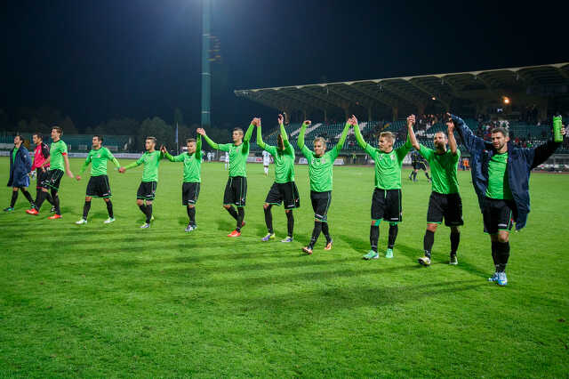 Szombathelyi Haladás - Kaposvári Rákóczi FC NB I-es labdarúgó-mérkőzés