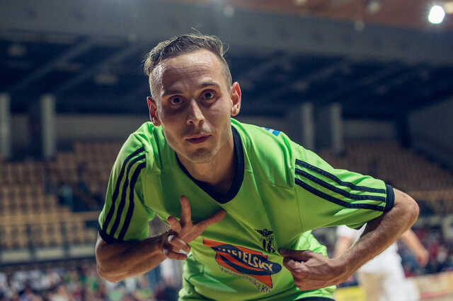 Swietelsky-Haladás VSE - DF Renalpin FC NB I-es futsalmérkőzés