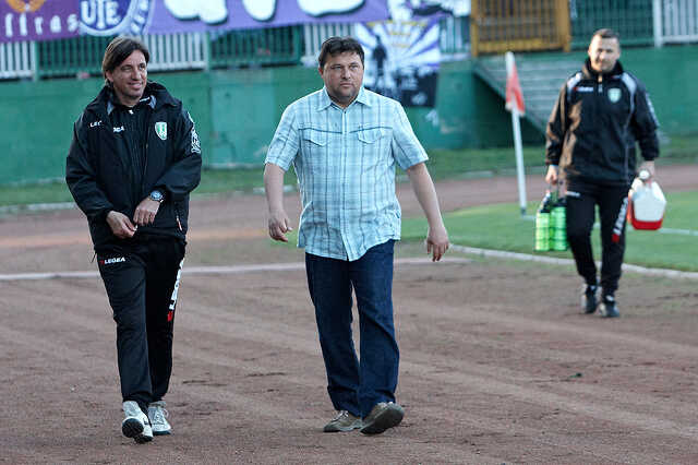 Haladás Sopron Bank - Újpest FC labdarúgó-mérkőzés