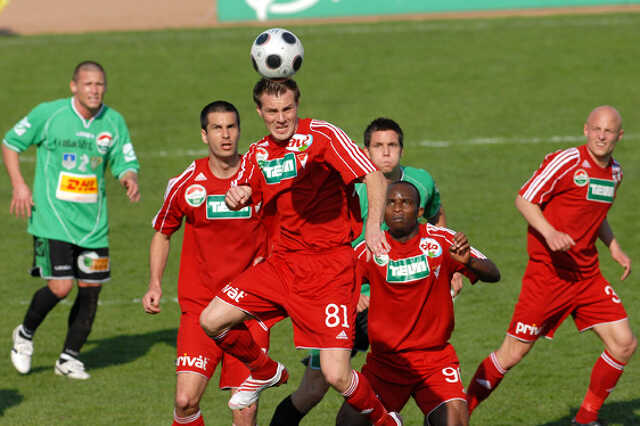 Szombathelyi Haladás-Dvsc Teva