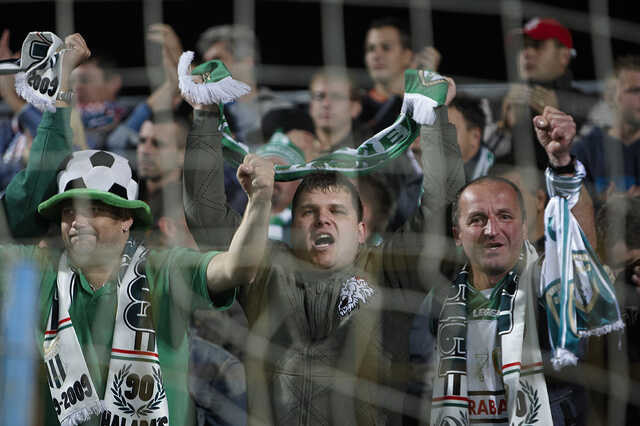 Lombard Pápa - Szombathelyi Haladás