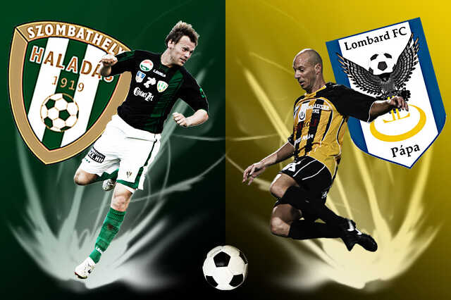 Szombathelyi Haladás - Lombard Pápa
