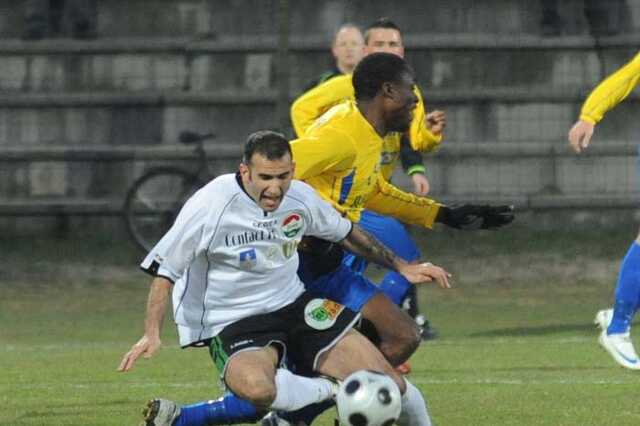 Siófok - Haladás 0-1