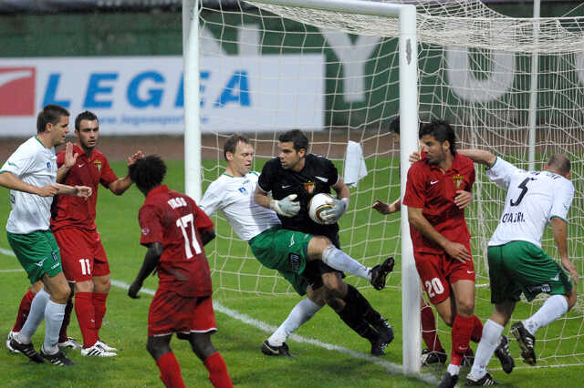 Szombathelyi Haladas - Budapest Honved