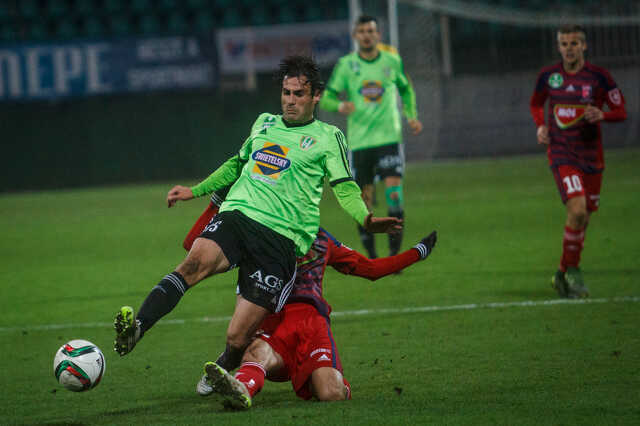 Szombathelyi Swietelsky-Haladás - Videoton FC, Magyar Kupa