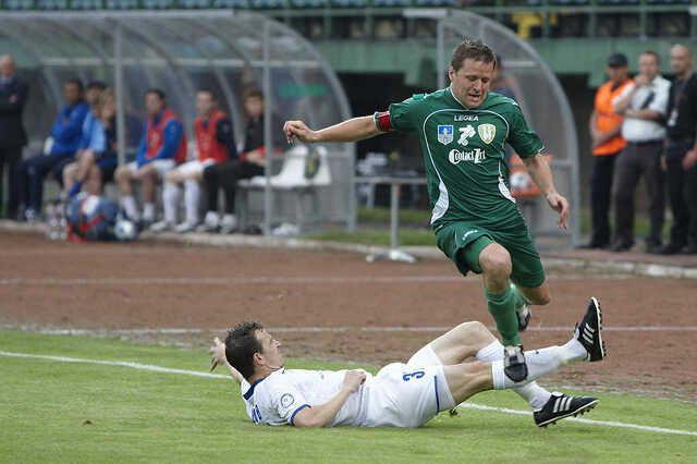 Szombathelyi Haladás - Irtysh Pavlodar 1-0.
