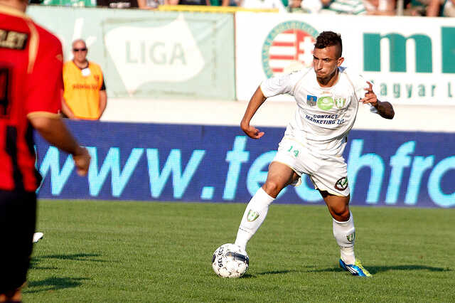 Szombathelyi Haladás - Egri FC labdarúgó-mérkőzés