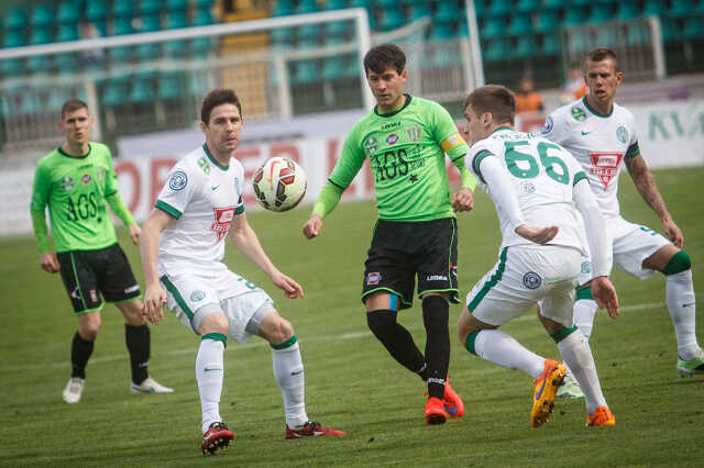 Szombathelyi Swietelsky-Haladás - Ferencvárosi TC