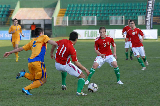 Magyarország-Románia U17 