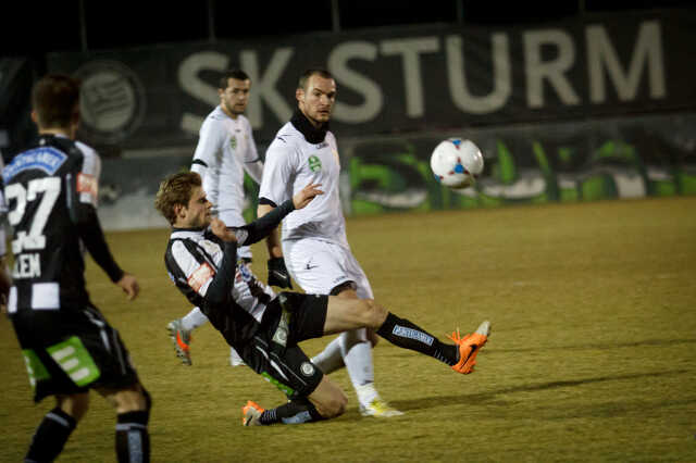 SK Sturm Graz - Szombathelyi Haladás