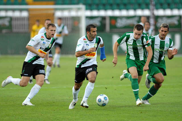 Szombathelyi Haladás-Ftc 0:0